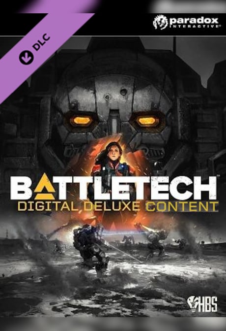 BATTLETECH Digital Deluxe Content (PC) - Steam Key - EMEA