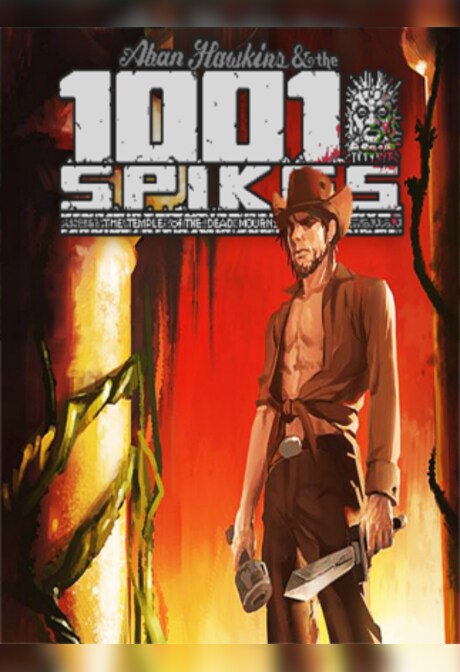 1001 Spikes Steam Key GLOBAL