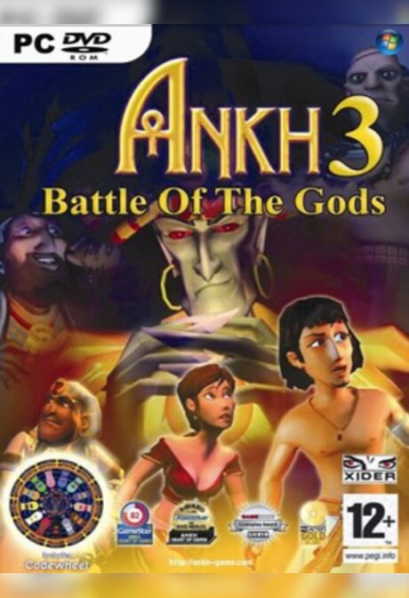 Ankh 3: Battle of the Gods Steam Key GLOBAL