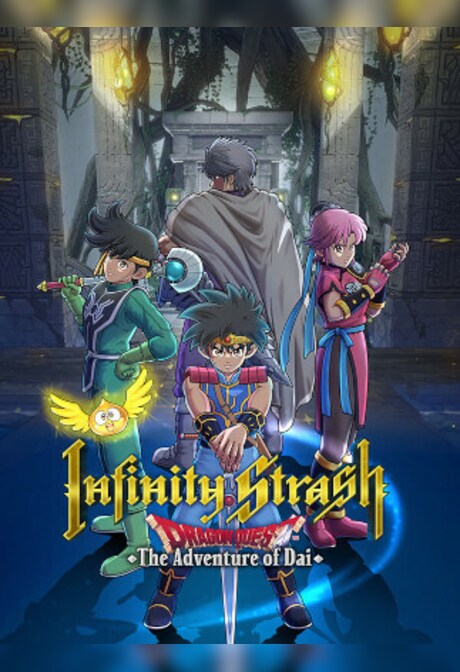 Infinity Strash: DRAGON QUEST The Adventure of Dai (PC) - Steam Gift - GLOBAL
