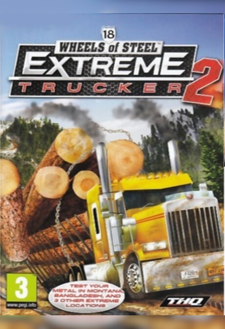18 Wheels of Steel: Extreme Trucker 2 Steam Key GLOBAL