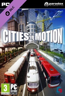 Cities in Motion - Design Now Steam Key GLOBAL