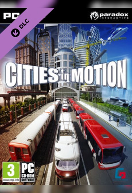 Cities in Motion - London Steam Key GLOBAL