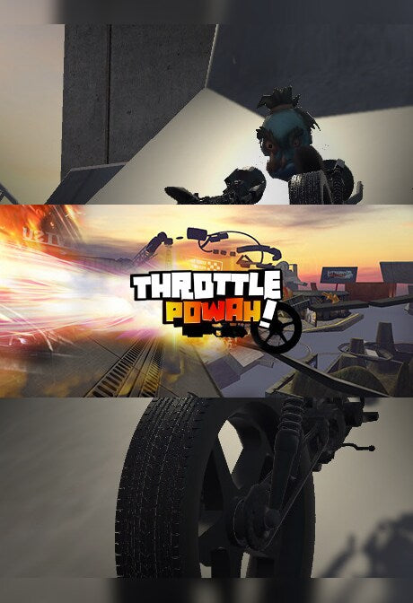 Throttle Powah VR Steam Key GLOBAL