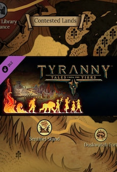 Tyranny - Tales from the Tiers Steam Key GLOBAL