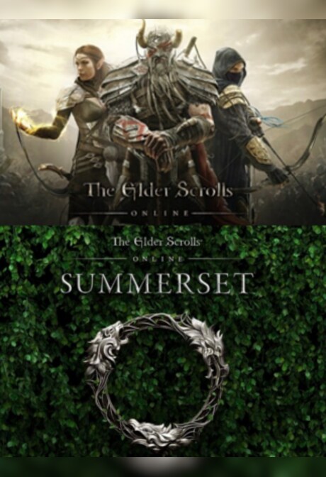 The Elder Scrolls Online + Summerset Upgrade (PC) - TESO Key - GLOBAL