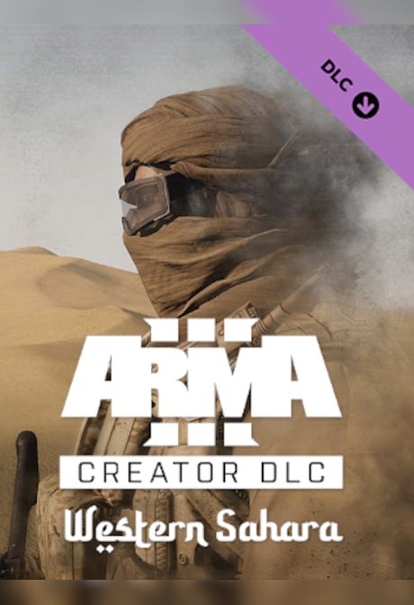 Arma 3 Creator DLC: Western Sahara (PC) - Steam Gift - NORTH AMERICA