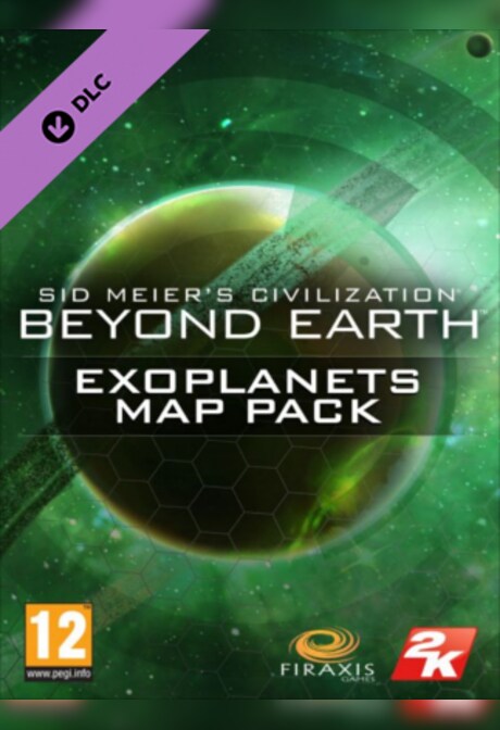 Civilization: Beyond Earth - Exoplanets Pack Steam Key GLOBAL
