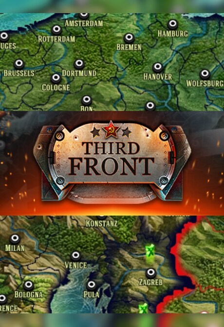 Third Front: WWII Steam Key GLOBAL