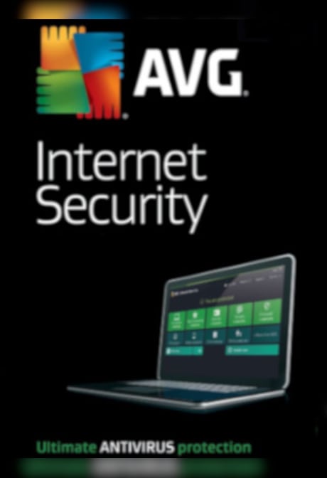 AVG Internet Security (PC) (1 User, 1 Year) - AVG Key - NORTH AMERICA