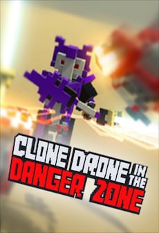 Clone Drone in the Danger Zone (PC) - Steam Gift - EUROPE
