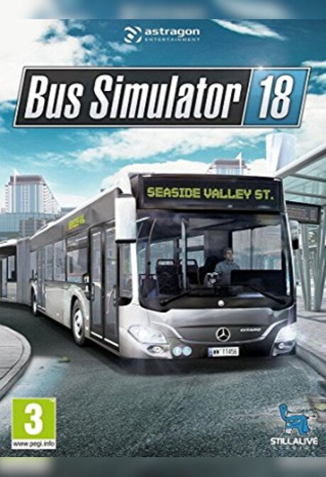 Bus Simulator 18 (PC) - Steam Key - EUROPE