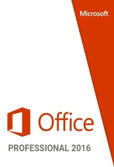 Microsoft Office Professional 2016 Plus - Microsoft Key - GLOBAL