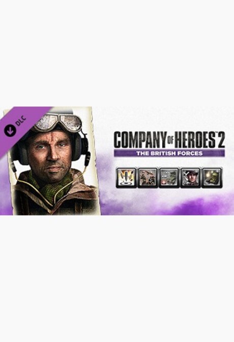 COH 2 - British Commander: Special Weapons Regiment Steam Key GLOBAL