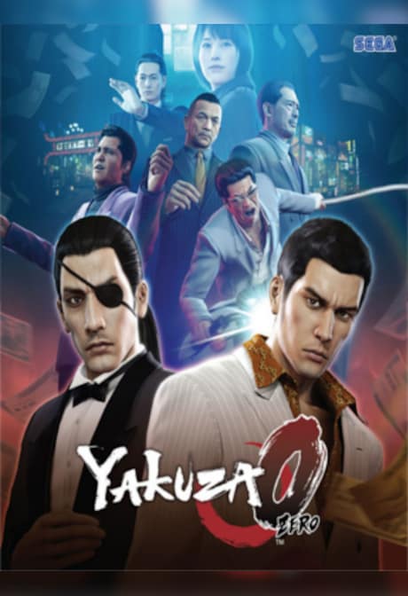 Yakuza 0 Steam Key EUROPE