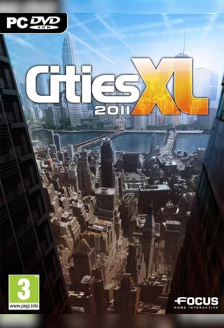 Cities XL 2011 Steam GLOBAL