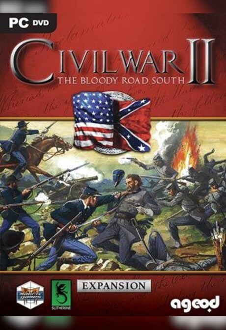 Civil War II: The Bloody Road South Steam Gift GLOBAL
