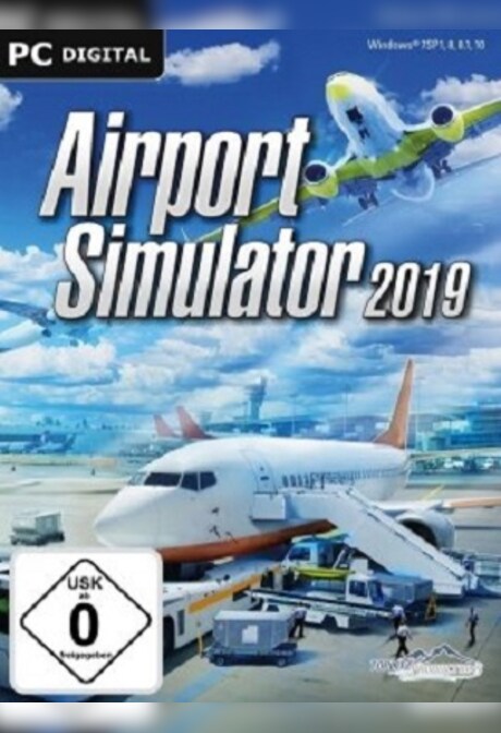 Airport Simulator 2019 Steam Key GLOBAL