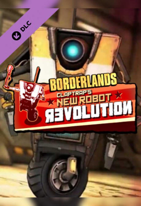 Borderlands: Claptrap's Robot Revolution Steam Key GLOBAL