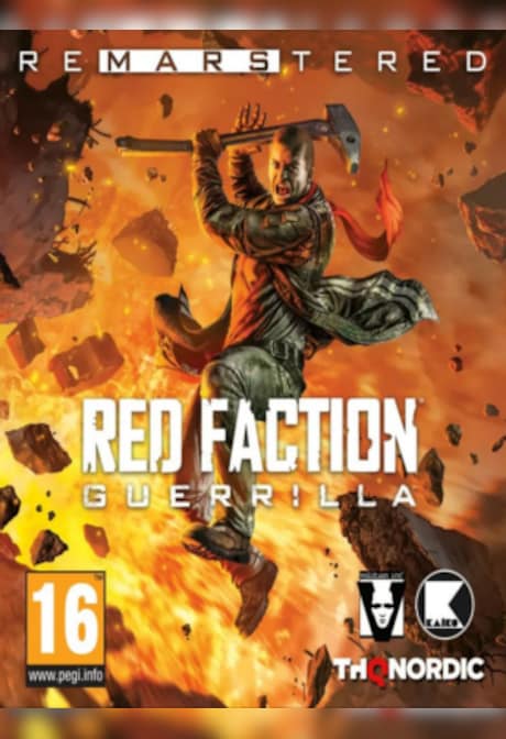 Red Faction Guerrilla Re-Mars-tered (PC) - Steam Gift - EUROPE