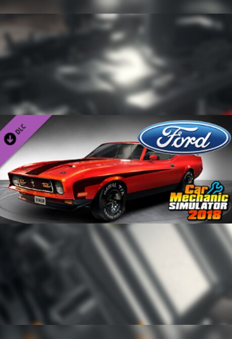 Car Mechanic Simulator 2018 - Ford DLC Steam Gift GLOBAL