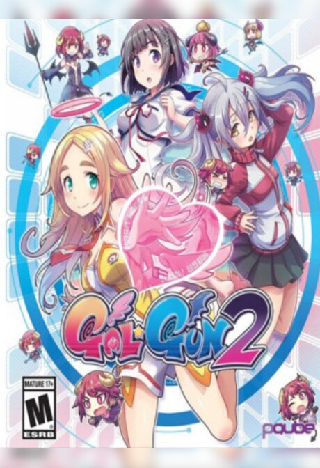 Gal*Gun 2 Steam Key GLOBAL