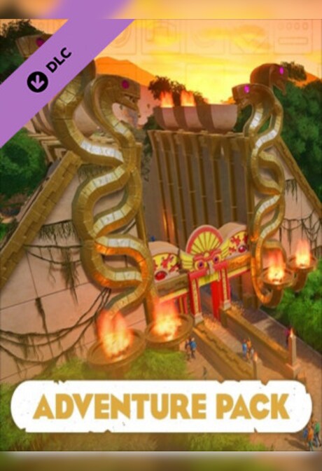 Planet Coaster - Adventure Pack Steam Gift NORTH AMERICA