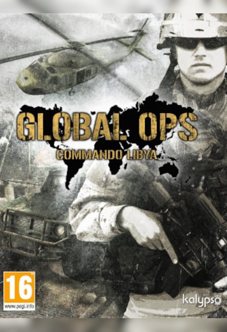 Global Ops: Commando Libya Steam Gift GLOBAL