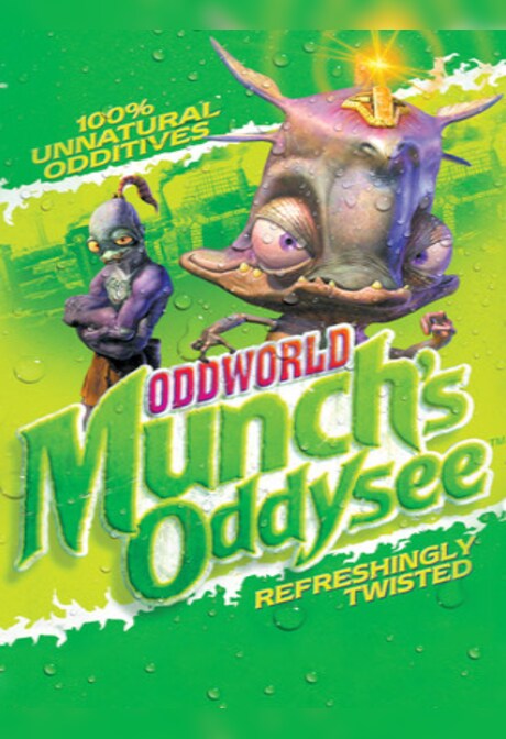 Oddworld Munch's Oddysee Steam Key GLOBAL
