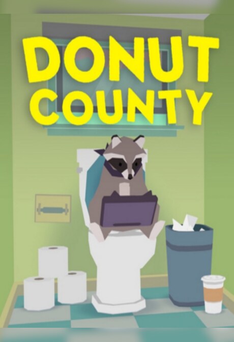 Donut County (PC) - Steam Gift - EUROPE