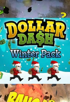 Dollar Dash - Winter Pack Steam Key GLOBAL