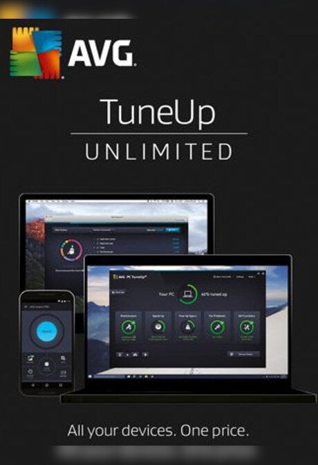 AVG TuneUp (PC) (1 Device, 1 Year) - AVG Key - GLOBAL