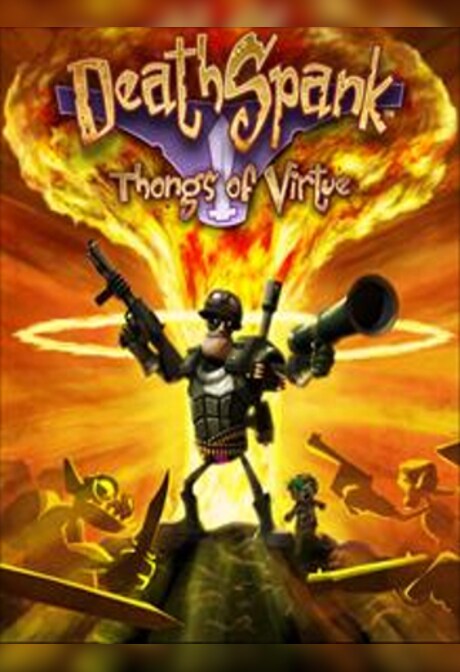 DeathSpank: Thongs of Virtue Steam Gift GLOBAL