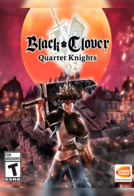 BLACK CLOVER: QUARTET KNIGHTS Steam Gift EUROPE
