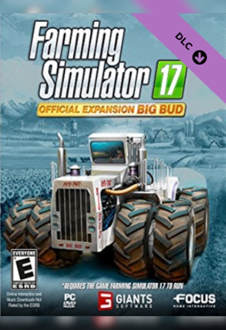 Farming Simulator 17 - Big Bud Pack Steam Gift NORTH AMERICA