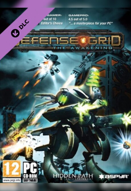Defense Grid: Resurgence Map Pack 4 Steam Gift GLOBAL