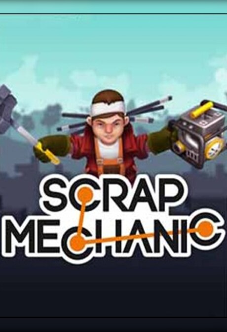 Scrap Mechanic Steam Key GLOBAL
