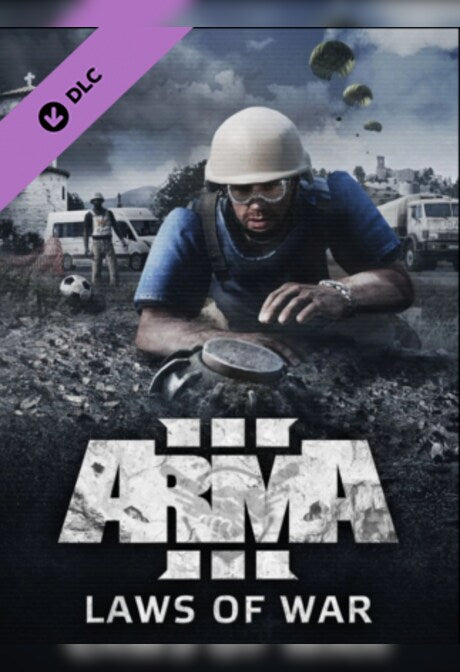 Arma 3 Laws of War - Steam Key - GLOBAL