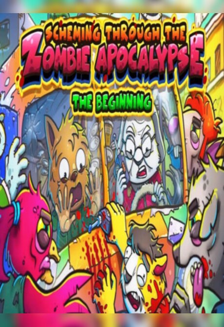 Scheming Through The Zombie Apocalypse: The Beginning Steam Key GLOBAL