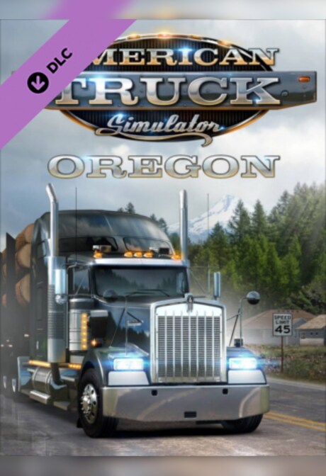 American Truck Simulator - Oregon Steam Gift GLOBAL