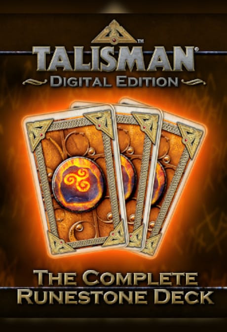 Talisman: Digital Edition - Complete Runestone Deck Steam Gift GLOBAL