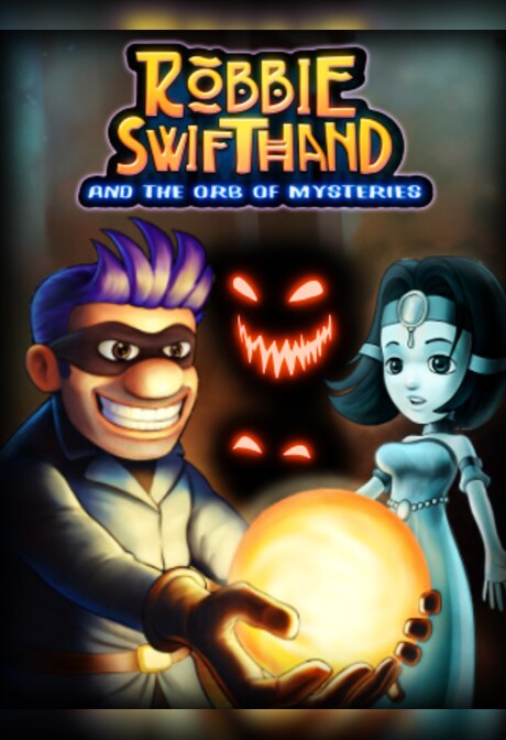 Robbie Swifthand and the Orb of Mysteries Steam PC Key GLOBAL