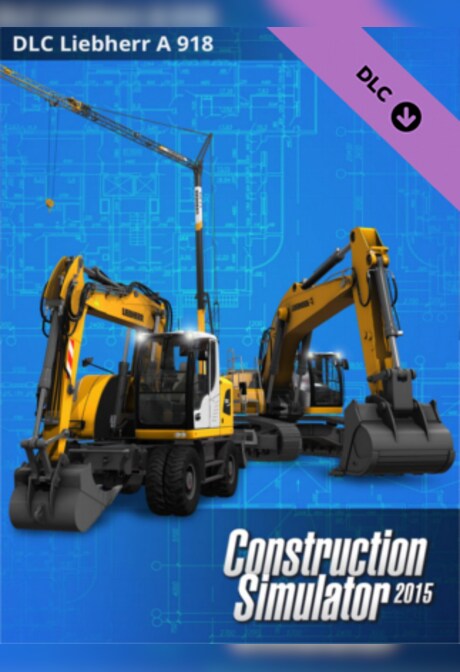 Construction Simulator 2015: Liebherr A 918 Steam Key GLOBAL