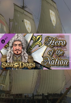 Sea Dogs: To Each His Own - Hero of the Nation Steam Key GLOBAL