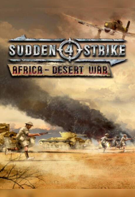 Sudden Strike 4 - Africa: Desert War Steam Gift GLOBAL