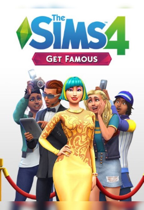 The Sims 4: Get Famous Xbox Live Xbox One Key UNITED STATES