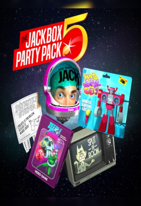 The Jackbox Party Pack 5 Steam Gift EUROPE