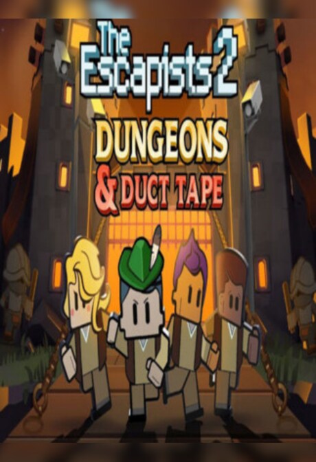The Escapists 2 - Dungeons and Duct Tape Steam Gift GLOBAL
