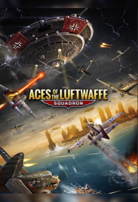 Aces of the Luftwaffe - Squadron Steam Key GLOBAL