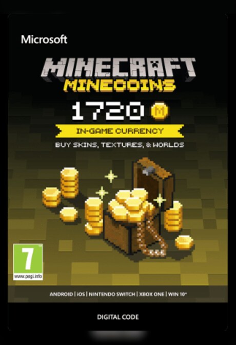 Minecraft: Minecoins Pack 1720 Coins PC - Microsoft Store - GLOBAL